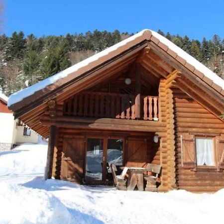 L'Ours Noir Chalet En Rondins La Bresse Ngoại thất bức ảnh