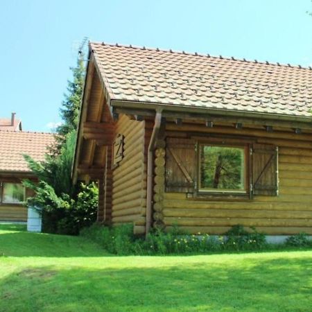 L'Ours Noir Chalet En Rondins La Bresse Ngoại thất bức ảnh
