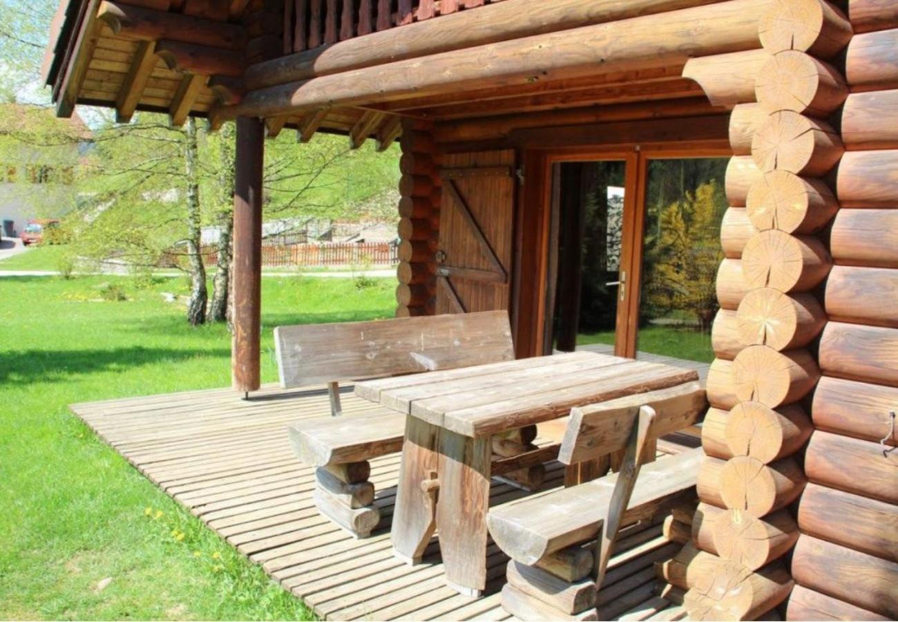 L'Ours Noir Chalet En Rondins La Bresse Ngoại thất bức ảnh