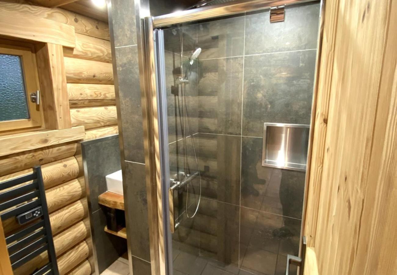 L'Ours Noir Chalet En Rondins La Bresse Ngoại thất bức ảnh