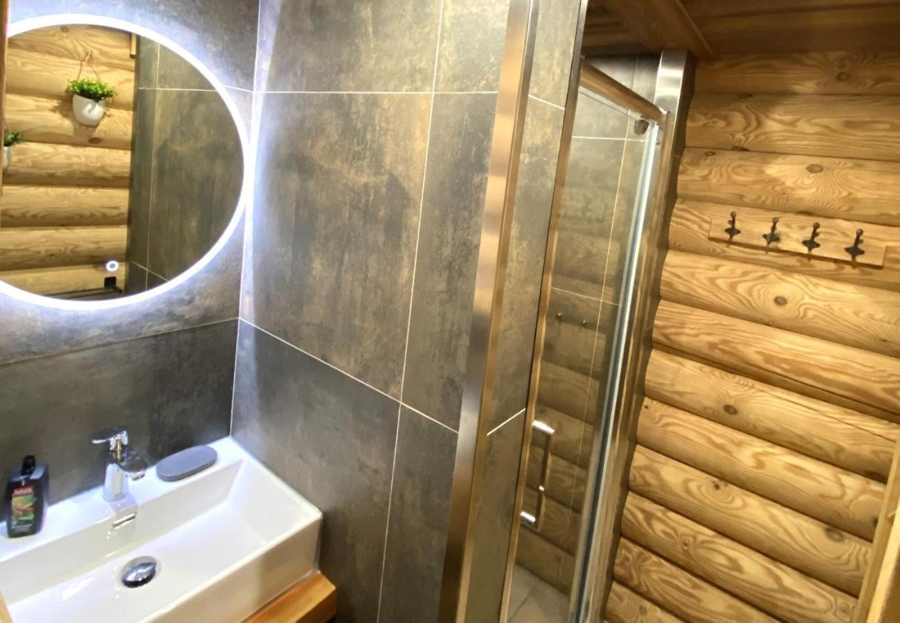 L'Ours Noir Chalet En Rondins La Bresse Ngoại thất bức ảnh