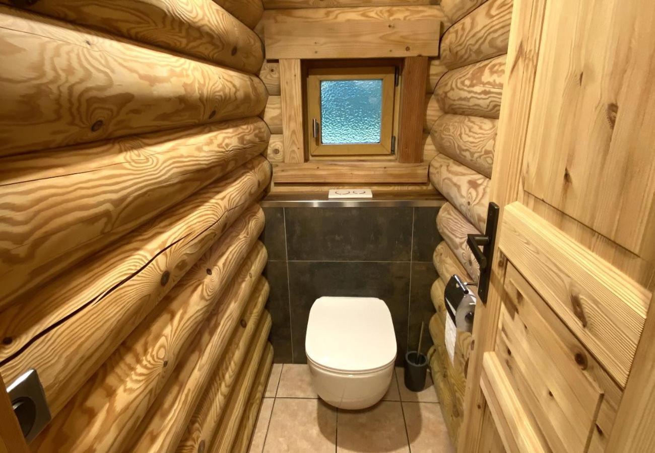 L'Ours Noir Chalet En Rondins La Bresse Ngoại thất bức ảnh
