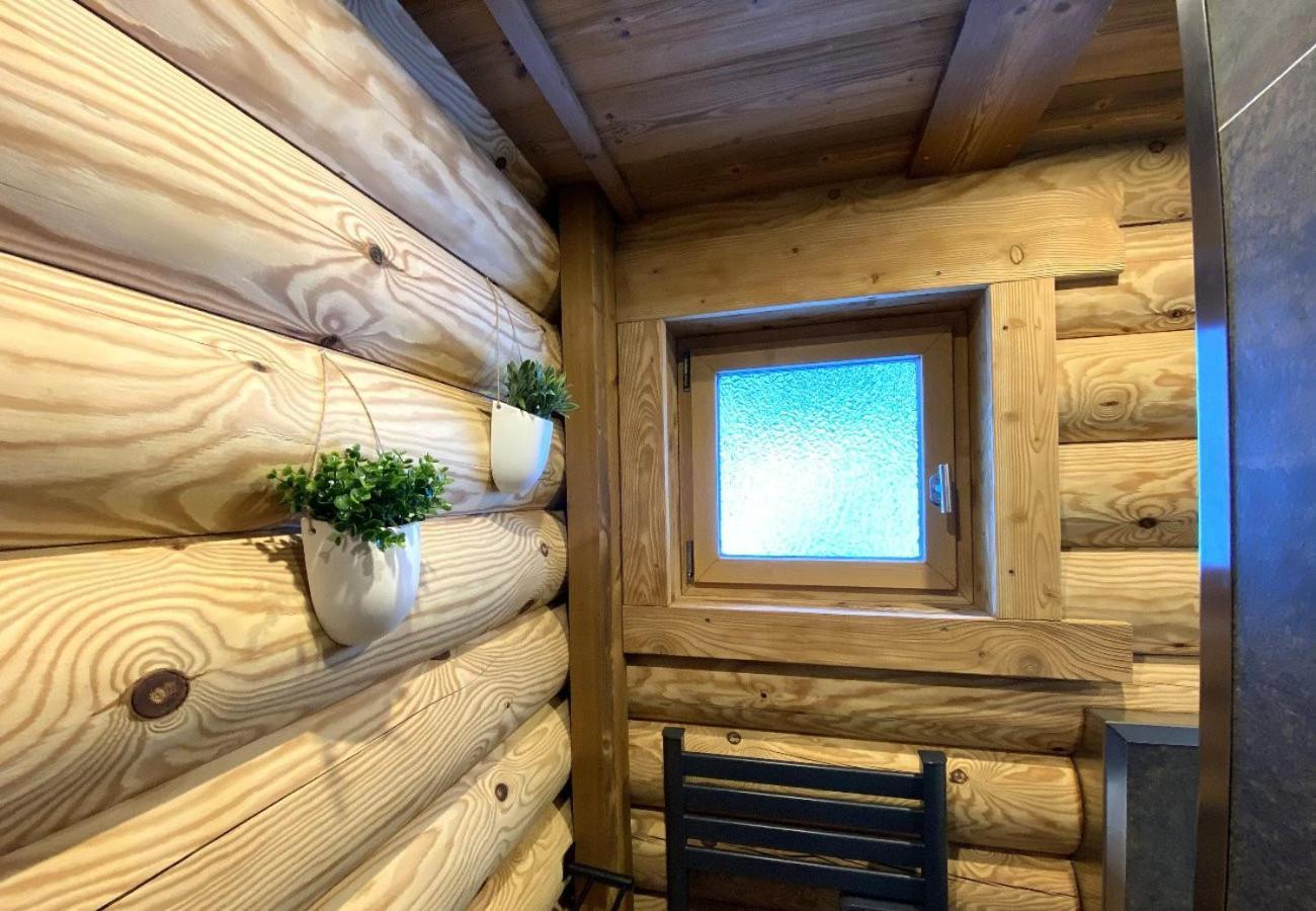 L'Ours Noir Chalet En Rondins La Bresse Ngoại thất bức ảnh