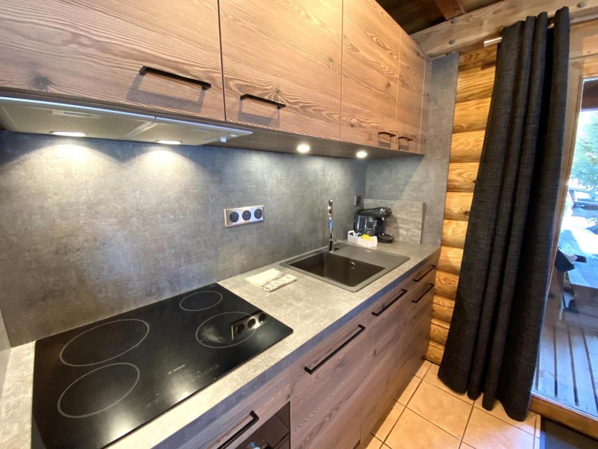 L'Ours Noir Chalet En Rondins La Bresse Ngoại thất bức ảnh