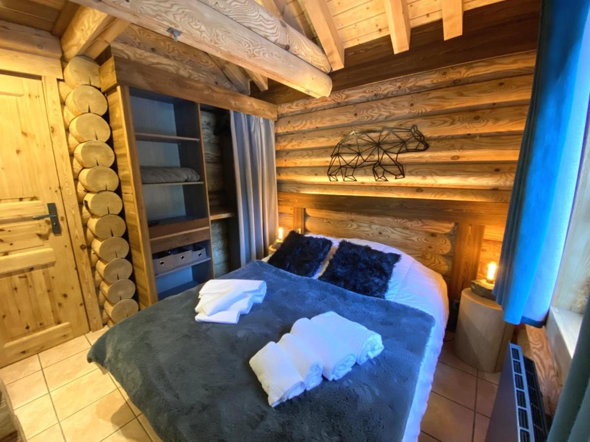 L'Ours Noir Chalet En Rondins La Bresse Ngoại thất bức ảnh